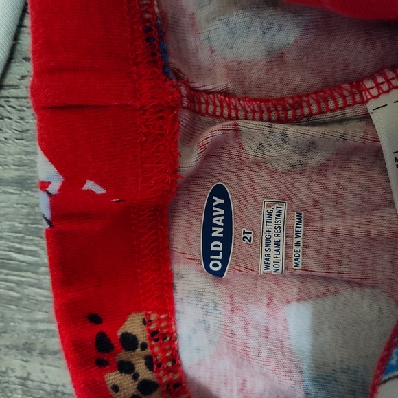 Old Navy Cookies and Milk Pajama Set - Picture 7 of 7